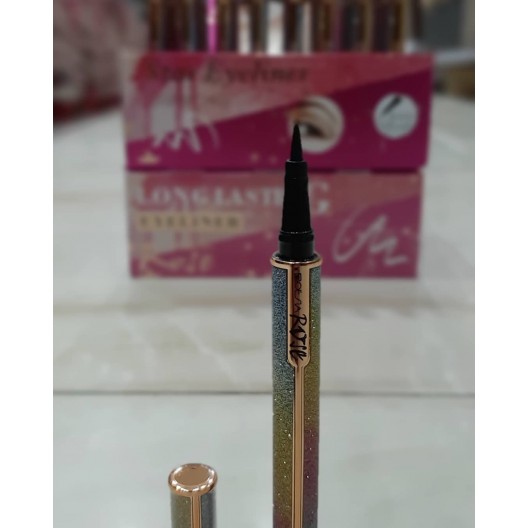 Rose Star Eyeliner Kalem akma dağılma yapmayan eyeliner