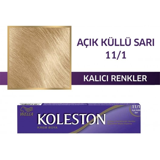 Koleston Tüp Saç Boyası 50 ML 11/1