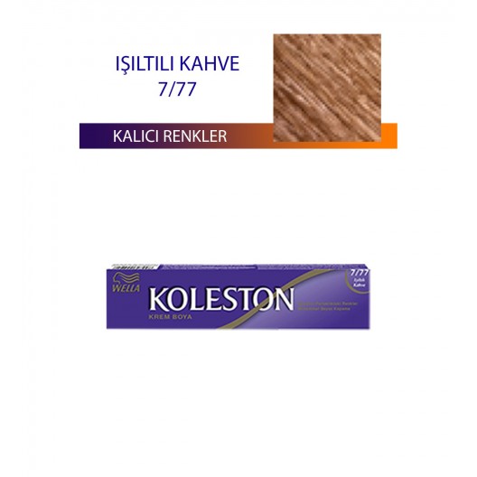 Koleston Tüp Saç Boyası 50 ML 7/77