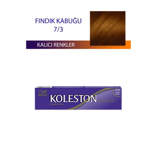 Koleston Tüp Saç Boyası 50 ML 7/3