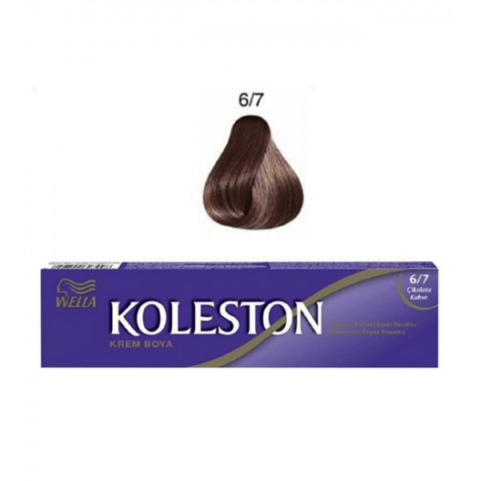 Koleston Tüp Saç Boyası 50 ML 6/7